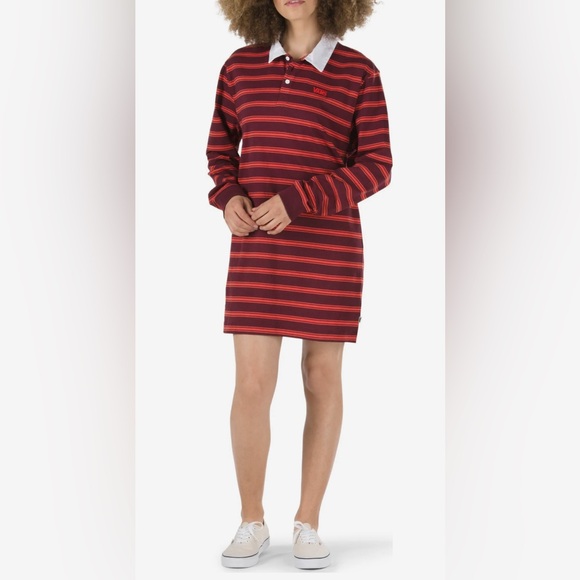 VANS Studio Polo Dress - Picture 1 of 6